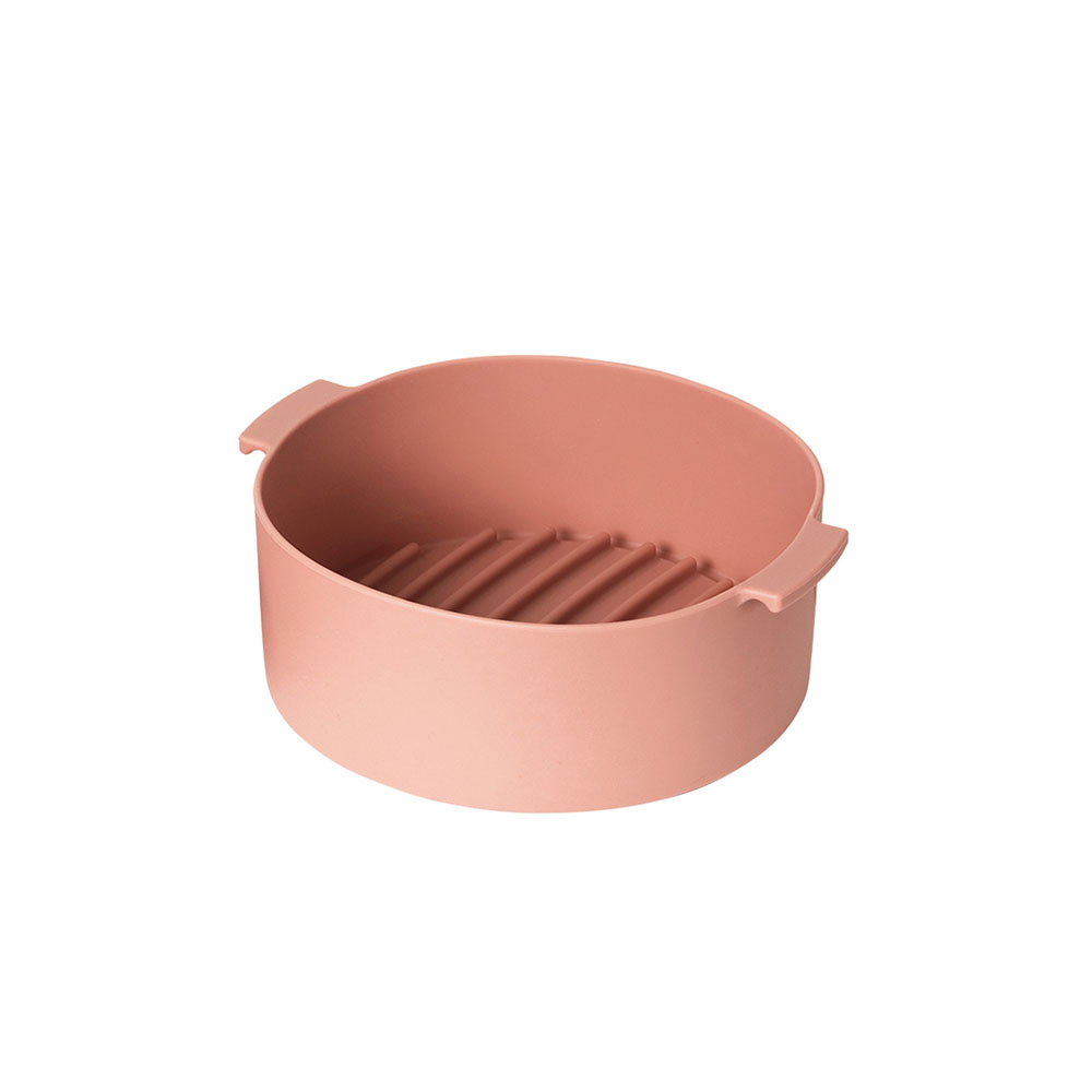 Khay Silicone Dành Cho Nồi Chiên Không Dầu Và Lò Vi Sóng, 210x185x70mm - 2 Màu (Xanh Dương, Hồng) - LocknLock - CKB003, , large image number 2